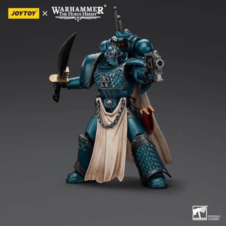 Warhammer The Horus Heresy Alpha Legion Legion Praetor with Power Sword 1/18 Scale Action Figure - Image 4