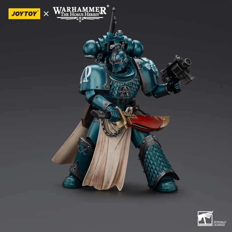 Warhammer The Horus Heresy Alpha Legion Legion Praetor with Power Sword 1/18 Scale Action Figure - Image 5
