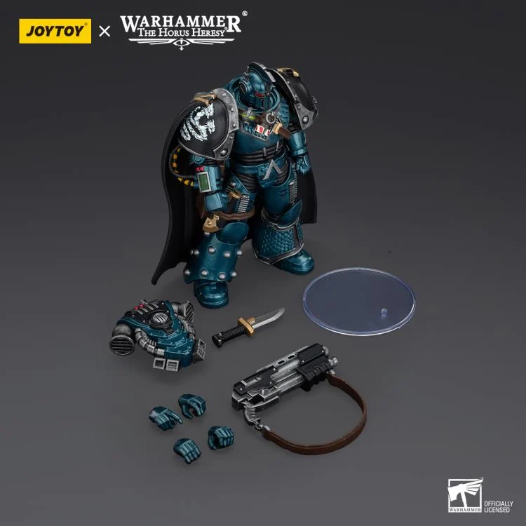 Warhammer The Horus Heresy Alpha Legion Saboteur Consul 1/18 Scale Action Figure - Image 6