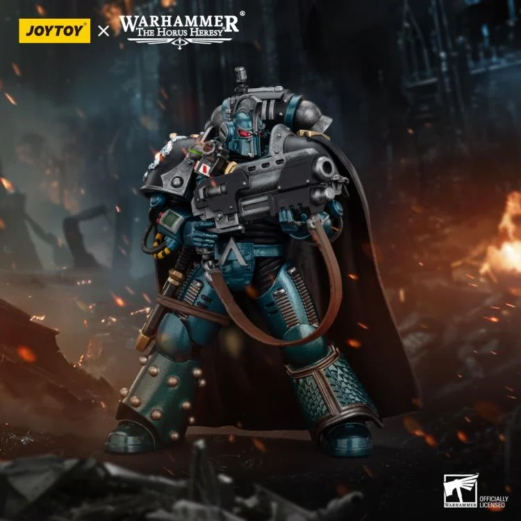 Warhammer The Horus Heresy Alpha Legion Saboteur Consul 1/18 Scale Action Figure - Image 7