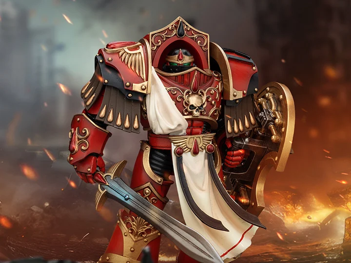 Warhammer The Horus Heresy Blood Angels Crimson Paladin 1 1/18 Scale Action Figure