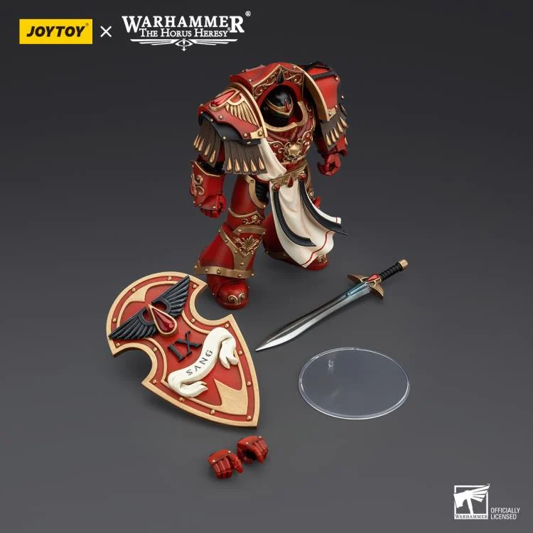 Warhammer The Horus Heresy Blood Angels Crimson Paladin 1 1/18 Scale Action Figure - Image 6