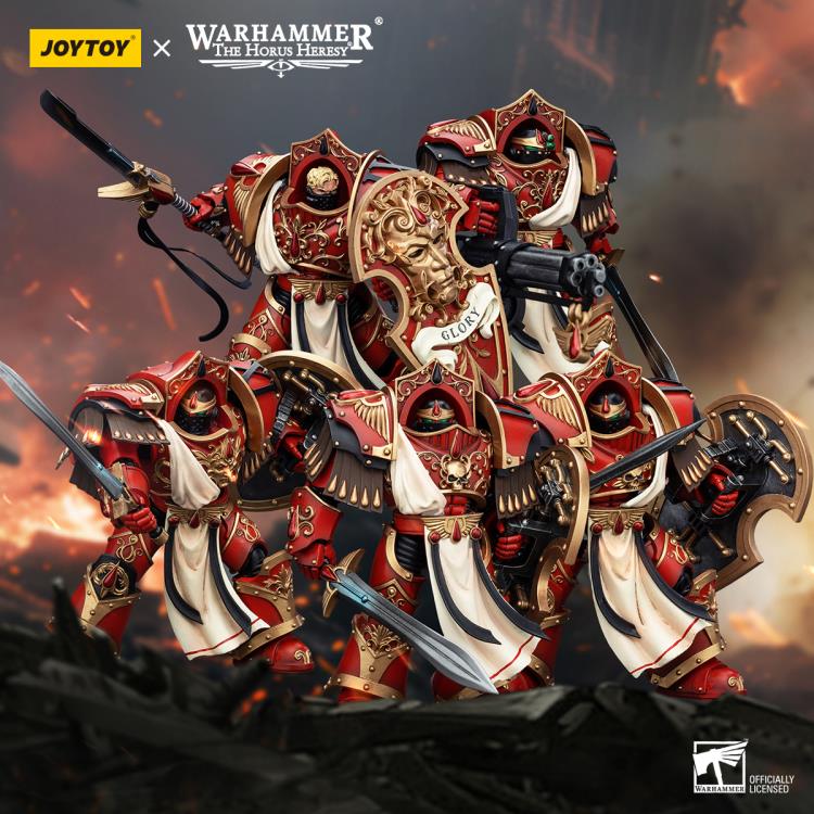 Warhammer The Horus Heresy Blood Angels Crimson Paladin 1 1/18 Scale Action Figure - Image 8