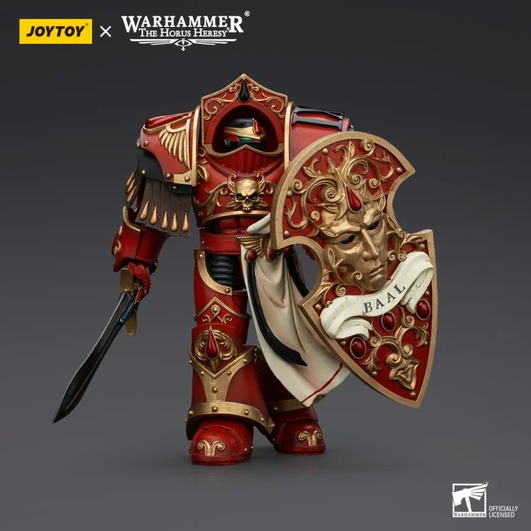 Warhammer The Horus Heresy Blood Angels Crimson Paladin 2 1/18 Scale Action Figure - Image 5