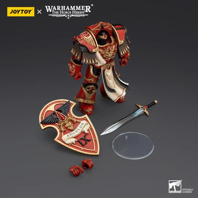 Warhammer The Horus Heresy Blood Angels Crimson Paladin 3 1/18 Scale Action Figure - Image 6