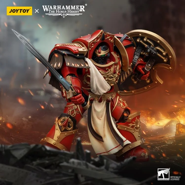 Warhammer The Horus Heresy Blood Angels Crimson Paladin 3 1/18 Scale Action Figure - Image 7