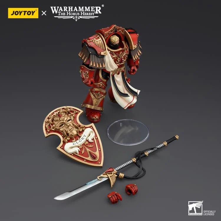 Warhammer The Horus Heresy Blood Angels Crimson Paladin Exemplar 1/18 Scale Action Figure - Image 6