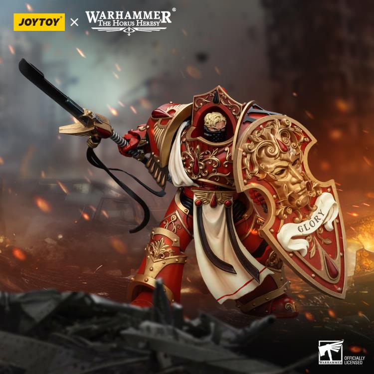 Warhammer The Horus Heresy Blood Angels Crimson Paladin Exemplar 1/18 Scale Action Figure - Image 7