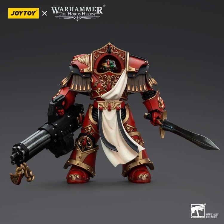 Warhammer The Horus Heresy Blood Angels Crimson Paladin with Iliastus Assault Cannon 1/18 Scale Action Figure - Image 2