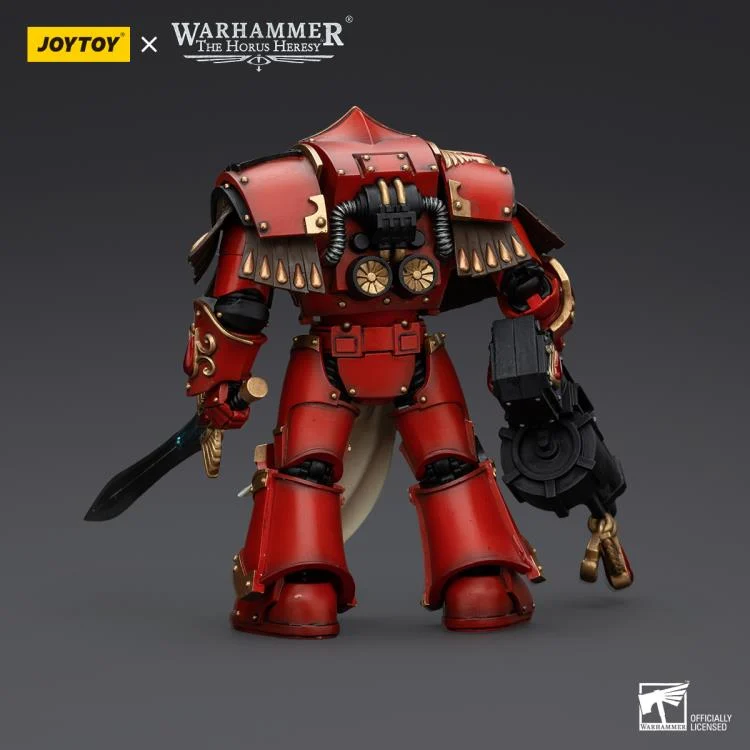 Warhammer The Horus Heresy Blood Angels Crimson Paladin with Iliastus Assault Cannon 1/18 Scale Action Figure - Image 3