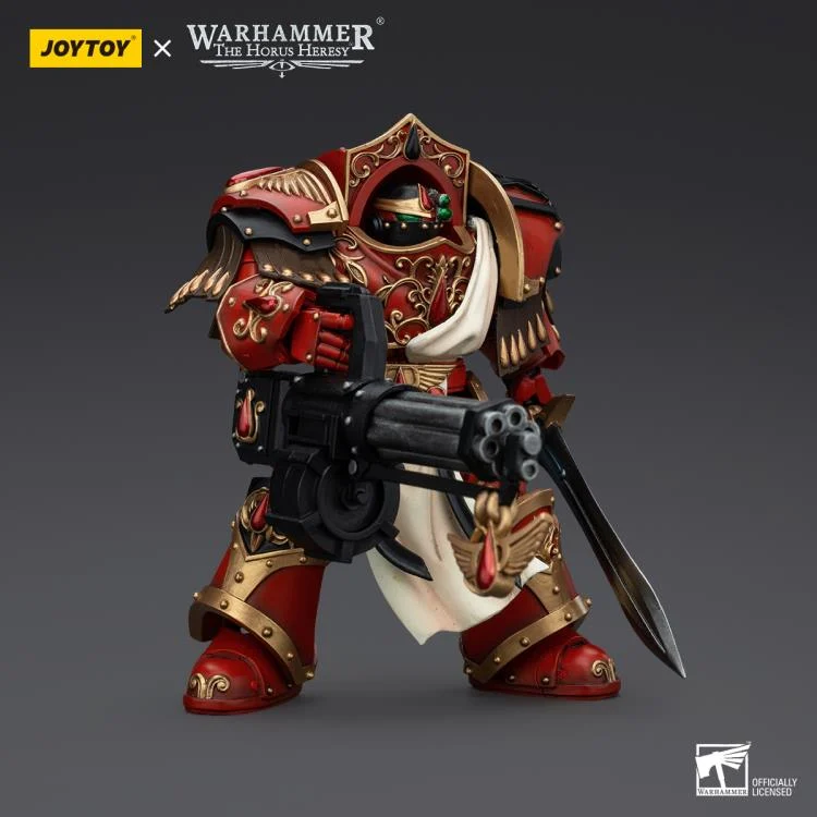 Warhammer The Horus Heresy Blood Angels Crimson Paladin with Iliastus Assault Cannon 1/18 Scale Action Figure - Image 4