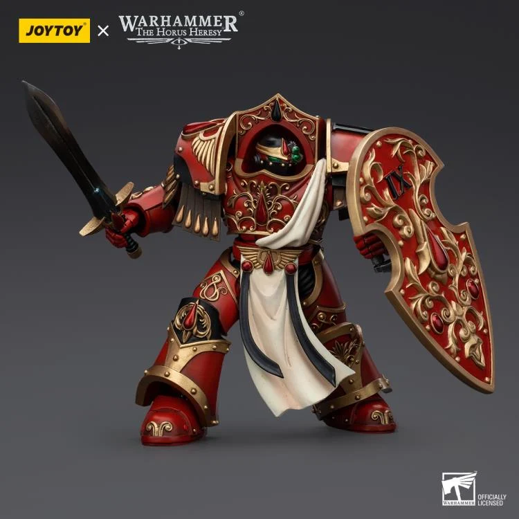 Warhammer The Horus Heresy Blood Angels Crimson Paladin with Iliastus Assault Cannon 1/18 Scale Action Figure - Image 5