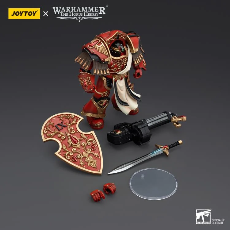 Warhammer The Horus Heresy Blood Angels Crimson Paladin with Iliastus Assault Cannon 1/18 Scale Action Figure - Image 6