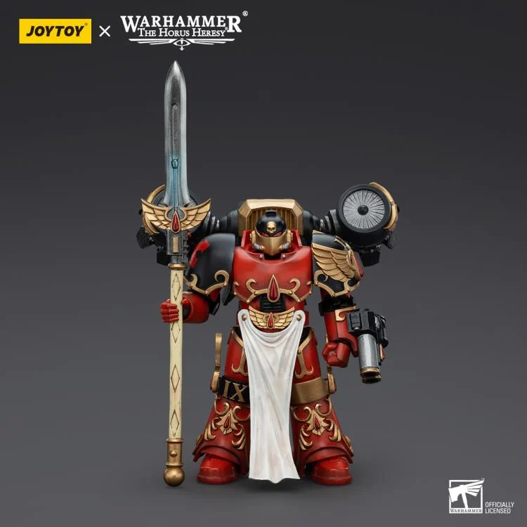 Warhammer The Horus Heresy Blood Angels Dawnbreaker Cohort Dawnbreaker (Ver. 1) 1/18 Scale Action Figure - Image 2