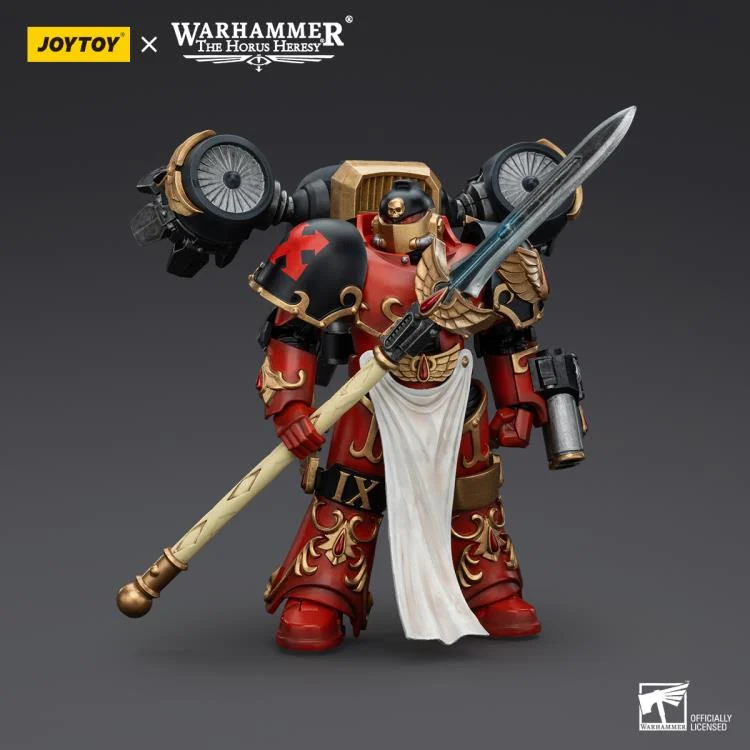 Warhammer The Horus Heresy Blood Angels Dawnbreaker Cohort Dawnbreaker (Ver. 1) 1/18 Scale Action Figure - Image 4