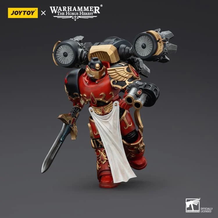 Warhammer The Horus Heresy Blood Angels Dawnbreaker Cohort Dawnbreaker (Ver. 1) 1/18 Scale Action Figure - Image 5