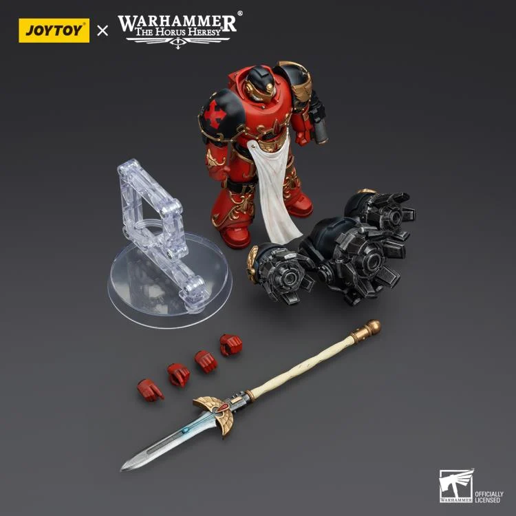 Warhammer The Horus Heresy Blood Angels Dawnbreaker Cohort Dawnbreaker (Ver. 1) 1/18 Scale Action Figure - Image 6