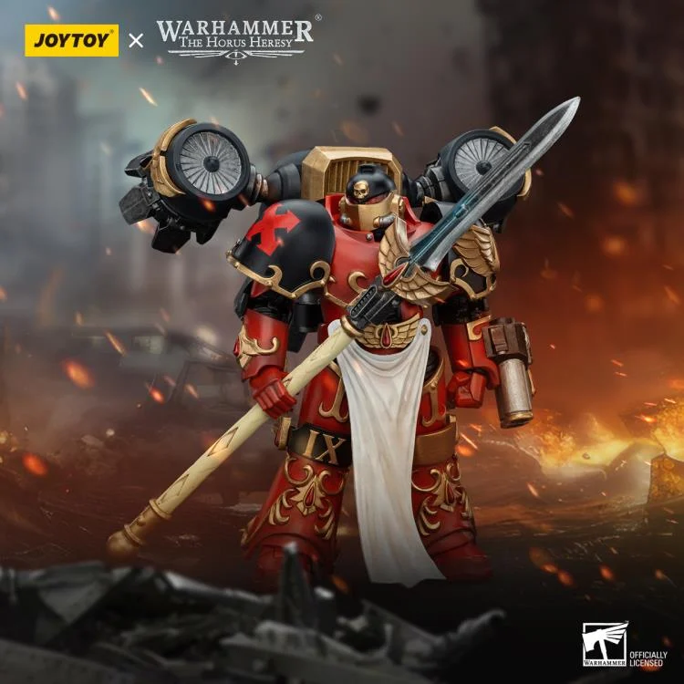 Warhammer The Horus Heresy Blood Angels Dawnbreaker Cohort Dawnbreaker (Ver. 1) 1/18 Scale Action Figure - Image 7