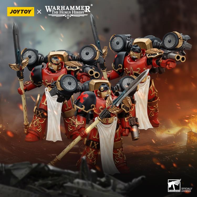 Warhammer The Horus Heresy Blood Angels Dawnbreaker Cohort Dawnbreaker (Ver. 1) 1/18 Scale Action Figure - Image 8