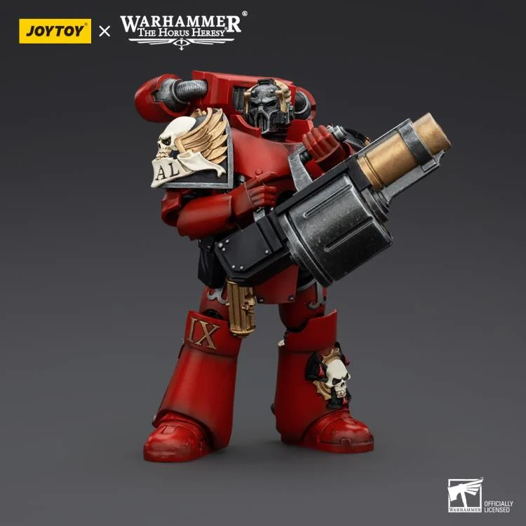 Warhammer The Horus Heresy Blood Angels Legion Angel Tear's Arch-Erelim with Angel's Tears Grenade Launcher 1/18 Scale Action Figure - Image 2