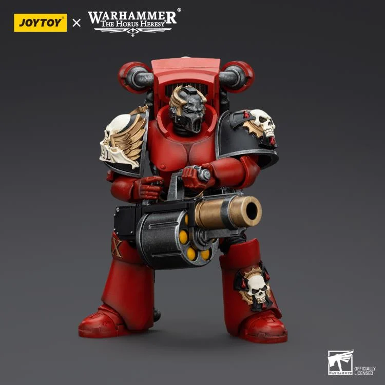Warhammer The Horus Heresy Blood Angels Legion Angel Tear's Arch-Erelim with Angel's Tears Grenade Launcher 1/18 Scale Action Figure - Image 3