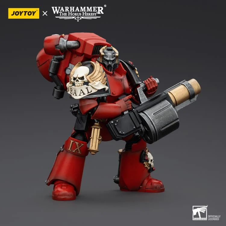 Warhammer The Horus Heresy Blood Angels Legion Angel Tear's Arch-Erelim with Angel's Tears Grenade Launcher 1/18 Scale Action Figure - Image 4