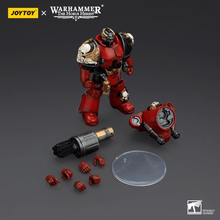 Warhammer The Horus Heresy Blood Angels Legion Angel Tear's Arch-Erelim with Angel's Tears Grenade Launcher 1/18 Scale Action Figure - Image 6