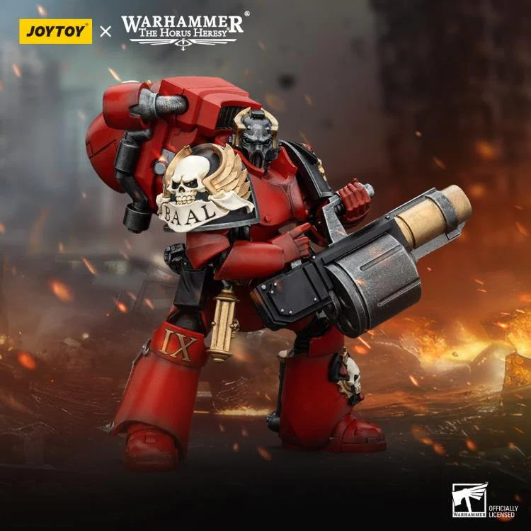 Warhammer The Horus Heresy Blood Angels Legion Angel Tear's Arch-Erelim with Angel's Tears Grenade Launcher 1/18 Scale Action Figure - Image 7