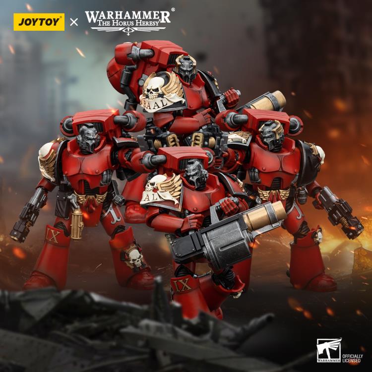 Warhammer The Horus Heresy Blood Angels Legion Angel Tear's Arch-Erelim with Angel's Tears Grenade Launcher 1/18 Scale Action Figure - Image 8