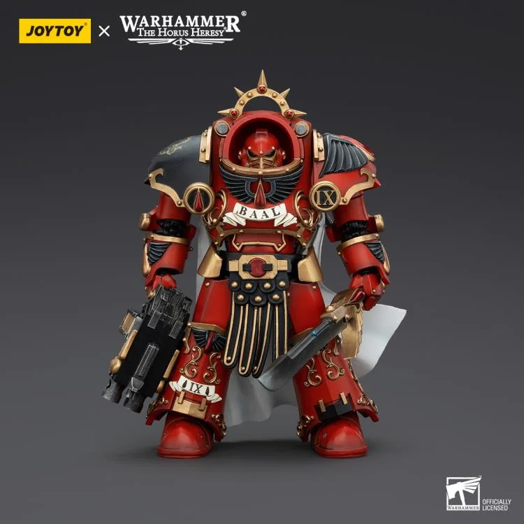 Warhammer The Horus Heresy Blood Angels Legion Praetor in Tartaros Terminator Armor 1/18 Scale Action Figure - Image 2