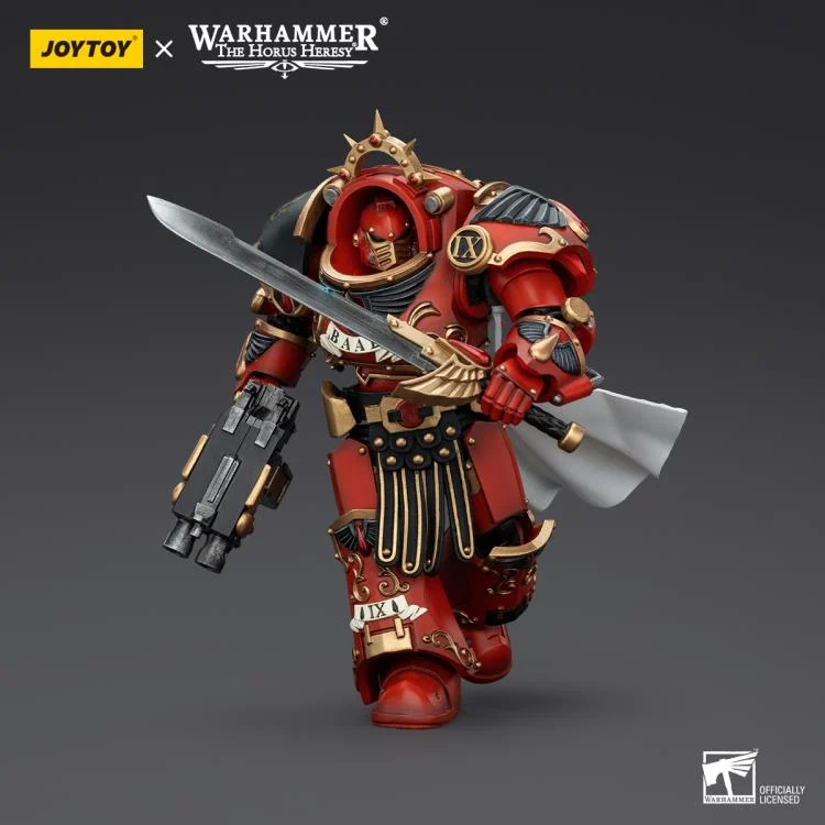 Warhammer The Horus Heresy Blood Angels Legion Praetor in Tartaros Terminator Armor 1/18 Scale Action Figure - Image 3