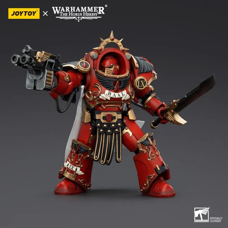 Warhammer The Horus Heresy Blood Angels Legion Praetor in Tartaros Terminator Armor 1/18 Scale Action Figure - Image 4