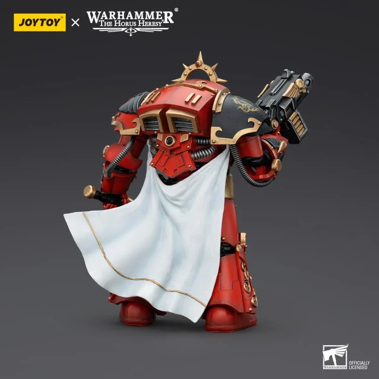 Warhammer The Horus Heresy Blood Angels Legion Praetor in Tartaros Terminator Armor 1/18 Scale Action Figure - Image 5