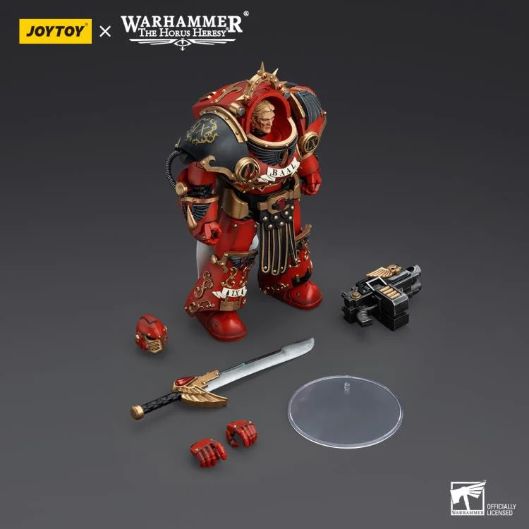 Warhammer The Horus Heresy Blood Angels Legion Praetor in Tartaros Terminator Armor 1/18 Scale Action Figure - Image 6