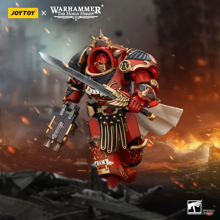 Warhammer The Horus Heresy Blood Angels Legion Praetor in Tartaros Terminator Armor 1/18 Scale Action Figure - Image 7