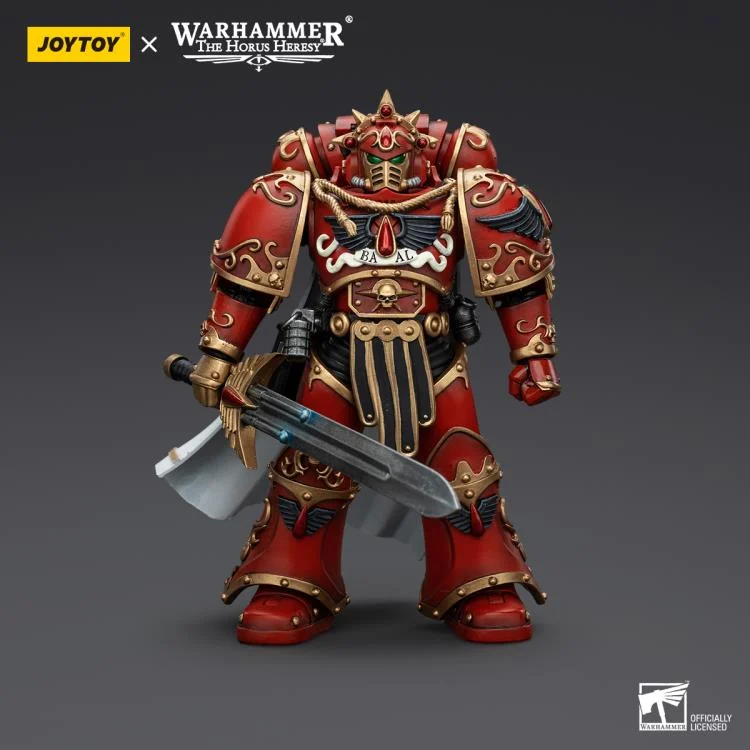 Warhammer The Horus Heresy Blood Angels Legion Praetor with Paragon Blade 1/18 Scale Action Figure - Image 2