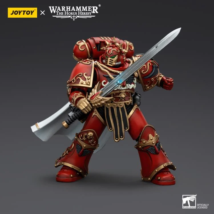 Warhammer The Horus Heresy Blood Angels Legion Praetor with Paragon Blade 1/18 Scale Action Figure - Image 3