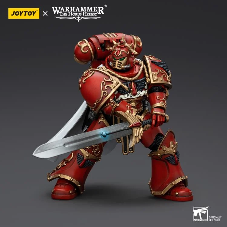 Warhammer The Horus Heresy Blood Angels Legion Praetor with Paragon Blade 1/18 Scale Action Figure - Image 4