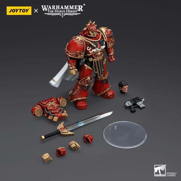 Warhammer The Horus Heresy Blood Angels Legion Praetor with Paragon Blade 1/18 Scale Action Figure - Image 6
