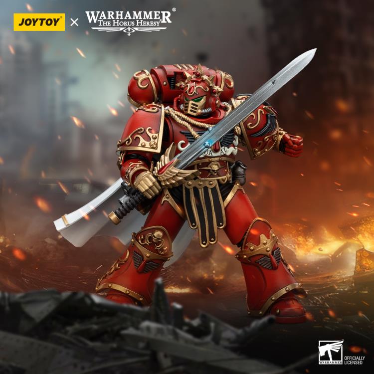 Warhammer The Horus Heresy Blood Angels Legion Praetor with Paragon Blade 1/18 Scale Action Figure - Image 7