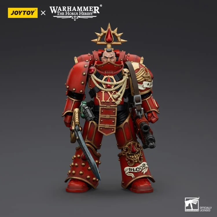 Warhammer The Horus Heresy Blood Angels Raldoron, First Captain of the Blood Angels 1/18 Scale Action Figure - Image 2