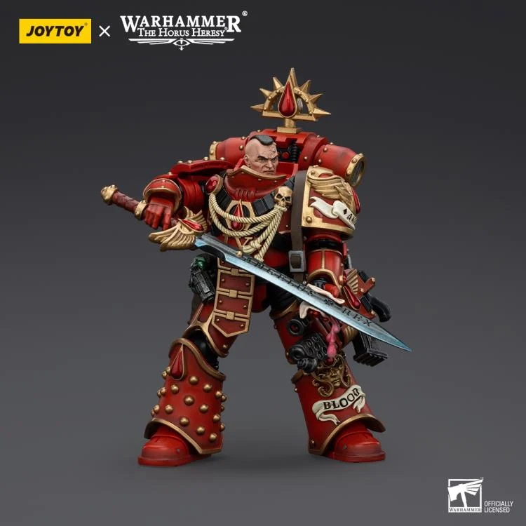 Warhammer The Horus Heresy Blood Angels Raldoron, First Captain of the Blood Angels 1/18 Scale Action Figure - Image 4