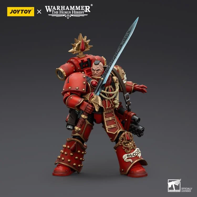 Warhammer The Horus Heresy Blood Angels Raldoron, First Captain of the Blood Angels 1/18 Scale Action Figure - Image 5