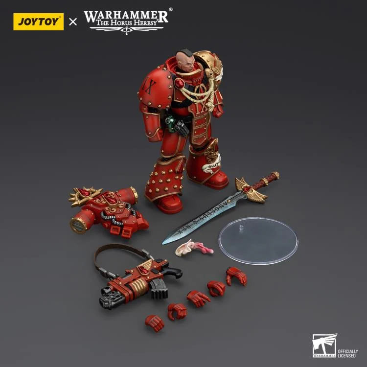 Warhammer The Horus Heresy Blood Angels Raldoron, First Captain of the Blood Angels 1/18 Scale Action Figure - Image 6