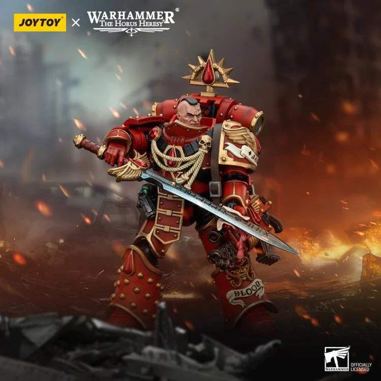 Warhammer The Horus Heresy Blood Angels Raldoron, First Captain of the Blood Angels 1/18 Scale Action Figure - Image 7