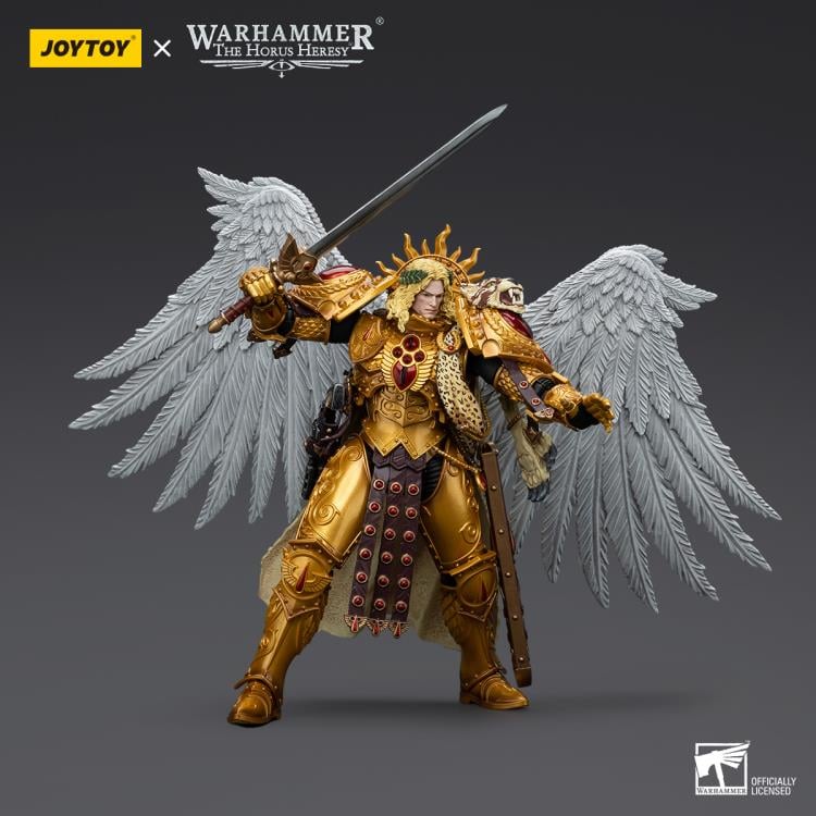 Warhammer The Horus Heresy Blood Angels Sanguinius, Primarch of the IXth Legion 1/18 Scale Action Figure - Image 4