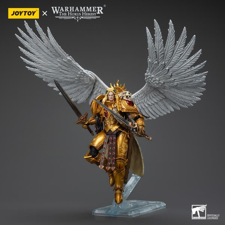 Warhammer The Horus Heresy Blood Angels Sanguinius, Primarch of the IXth Legion 1/18 Scale Action Figure - Image 5