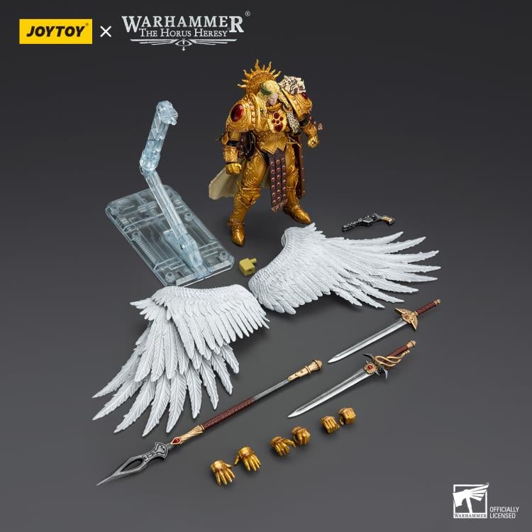 Warhammer The Horus Heresy Blood Angels Sanguinius, Primarch of the IXth Legion 1/18 Scale Action Figure - Image 6
