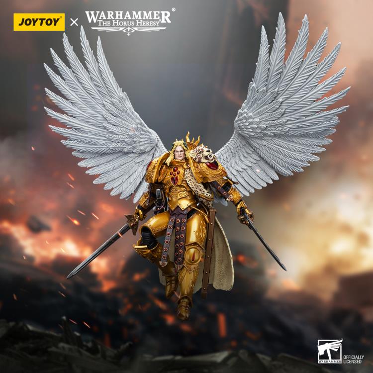Warhammer The Horus Heresy Blood Angels Sanguinius, Primarch of the IXth Legion 1/18 Scale Action Figure - Image 7