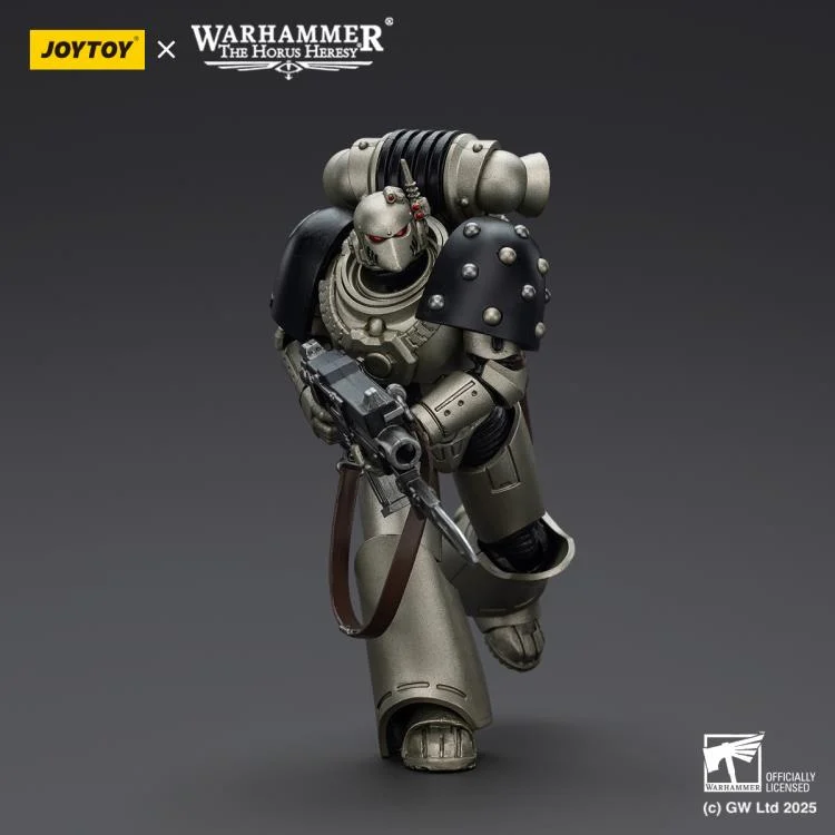 Warhammer The Horus Heresy Iron Warriors MKVI Tactical Sergeant with Power Sword and Plasma Pistol 1/18 Scale Action Figure - Image 6